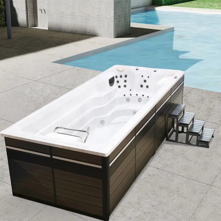 Плавательный спа-бассейн Bigeer Тутти BG-6656A Плавательный спа-бассейн Bigeer Тутти BG-6656A