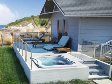 Спа бассейн Jacuzzi Lodge S Blower