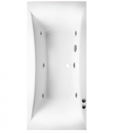 Ванна Alpen Luna 200x90 с гидромассажем