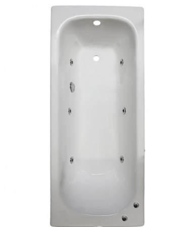 Ванна Aqualux ZYA 8-1 (Artex Cont) 150x70 с гидромассажем