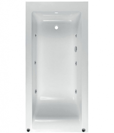 Ванна Эстет Дельта 180x80 с гидромассажем