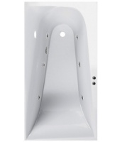 Ванна Boomerang Vayer 180x80 (Левая) с гидромассажем Ванна Boomerang Vayer 180x80 (Левая) с гидромассажем