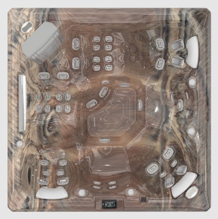 Гидромассажный спа-бассейн Wellis Makalu Life Deluxe Гидромассажный спа-бассейн Wellis Makalu Life Deluxe