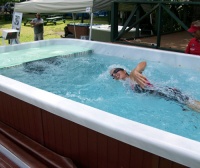 Бассейн СПА с турбо-противотоком Premium Leisure Swimmer's Edge 18