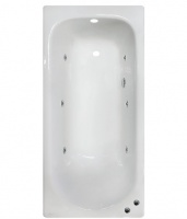 Ванна Jacob Delafon Soissons 170x70 с гидромассажем