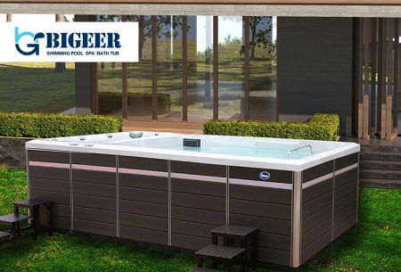 Плавательный спа-бассейн Bigeer Тутти BG-6656A Плавательный спа-бассейн Bigeer Тутти BG-6656A