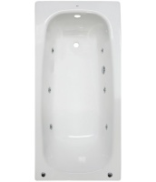 Ванна Vinsent Veron Concept 170x70 (без ручек) с гидромассажем Ванна Vinsent Veron Concept 170x70 (без ручек) с гидромассажем