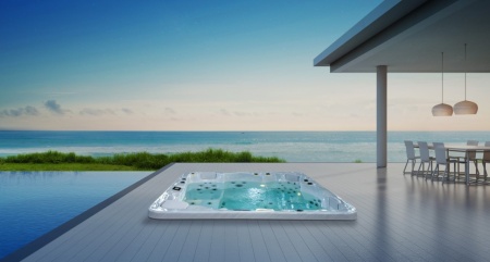 Гидромассажный спа-бассейн AstralPool / Aquavia Aqua 8 Гидромассажный спа-бассейн AstralPool / Aquavia Aqua 8